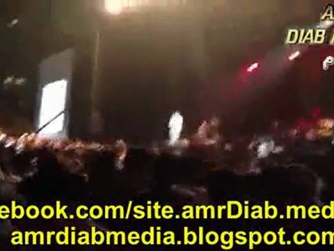 amr diab du festival in dubai عمرو دياب عادى حفل دو العالمى بدبى 9 مارس 2012