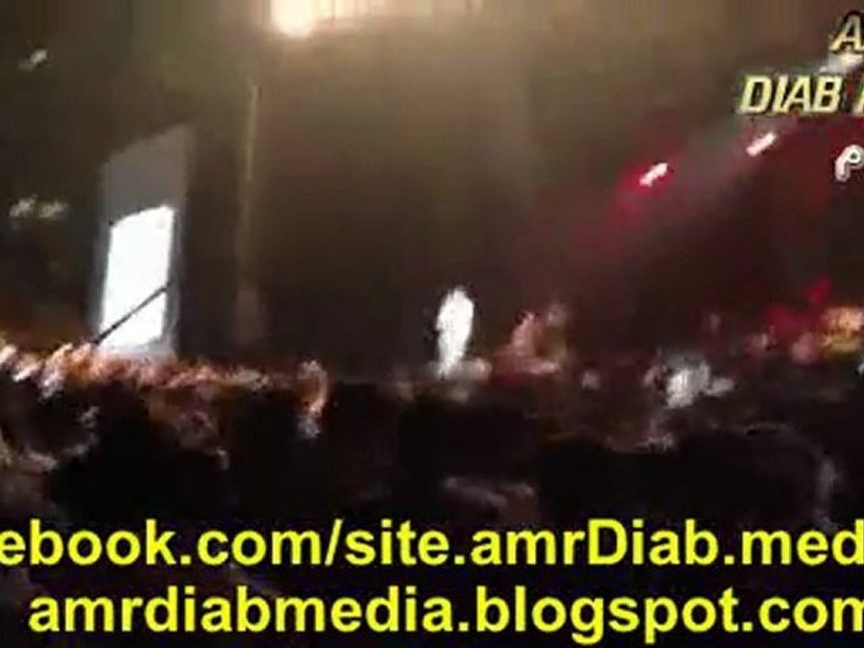 amr diab du festival in dubai عمرو دياب عادى حفل دو العالمى بدبى 9 مارس 2012