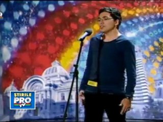 REGEP  IALCIN (Romani au talent 2012) - Un nou NARCIS ?? !!