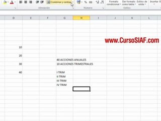 Curso SIAF 2012 (Registro de Metas)