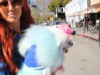 Aubrey O'Day talks about George Takei