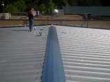 Metal Roof Installation