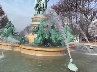 square des Grands explorateurs - Paris 2012