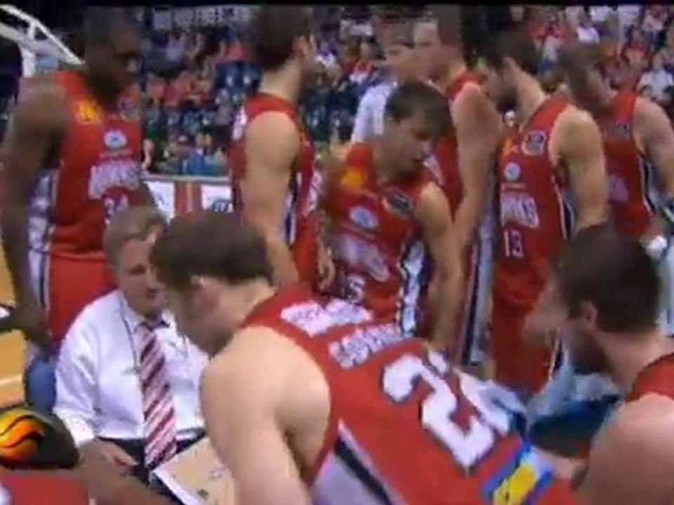 NBL - Wollongong Hawks/Sydney Kings 81-92