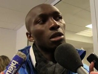 Mbia : "Il n'y a rien avec les supporters"