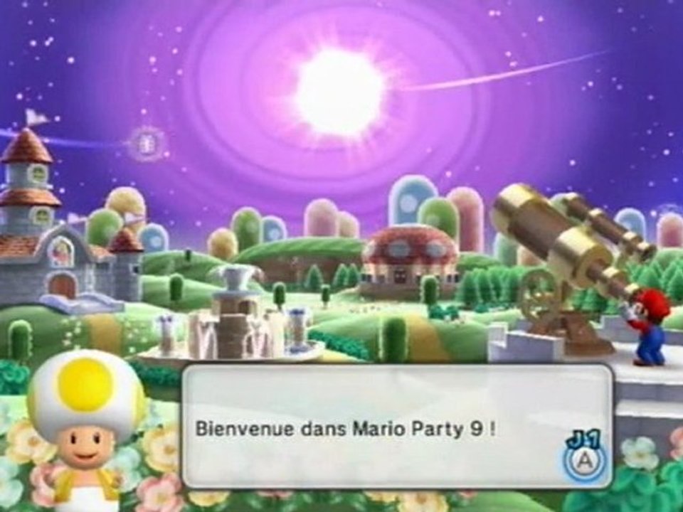 DirectLive + Défi : Mario Party 9