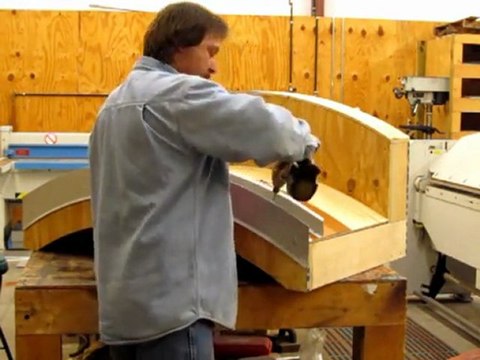 Roofing Radius (Curved) Metal Roof Details