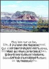 ©LAKE POWELL POEME THOMAS ANDRE©PHOTO-PEINTURE MARTINE ANCIAUX© TELEVISION