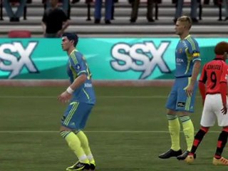 Fifaction - 120307 - Las Cabras Vs Les Schtroumpfs Ravageurs