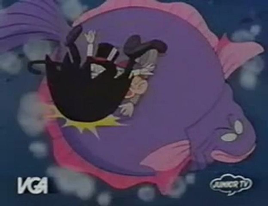 Carletto il principe dei mostri - 16 Una sardina di tre quintali