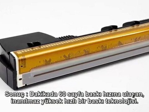 Lomond Evojet Office-Memjet Lomond Dünyanın En Hızlı Yazıcısı