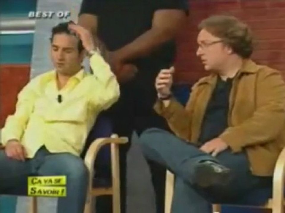 Igor Futterer - Ca va se savoir - Crédit Scénario 124 – La copine de mon voisin a une liaison avec le Don Juan du 4ième