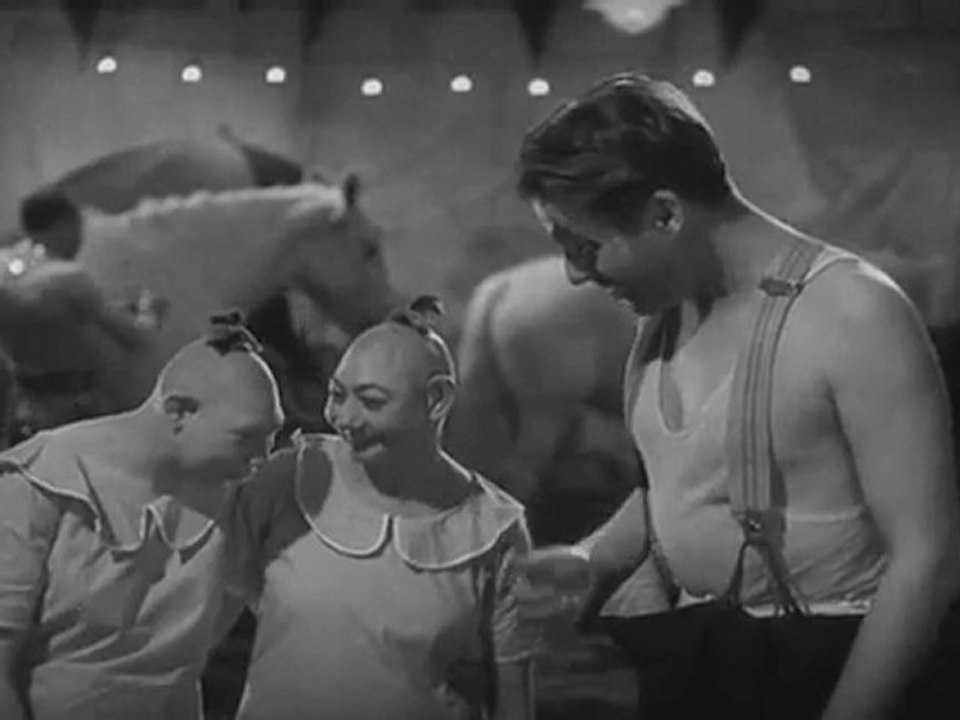 Schlitzie Jabber - Freaks (1932)