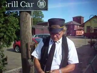 Paul Lewis at the Essex Railroad