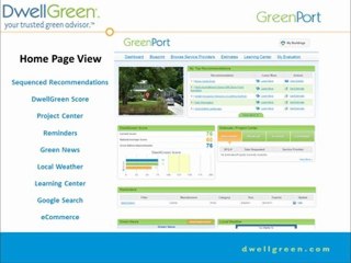 The Value of DwellGreen, Green Building Consultant Franchise