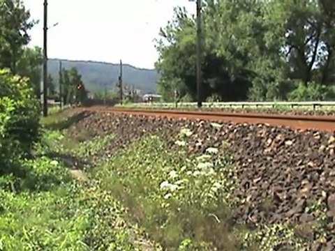 BR145, 2x BR146, 3x BR101, BR460 Namedy am Rhein