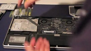 How to Replace the Hard Drive and Memory on a Macbook Pro