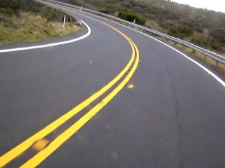 120110 -8 On Haleakala Again, On A Liter Bike.