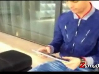 الدوون يلعب فري ستايل على الاي باد