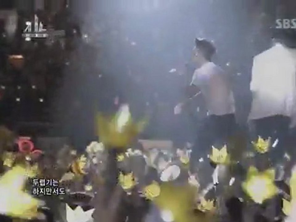 last farewell - sbs alive bigbang 12-03-09
