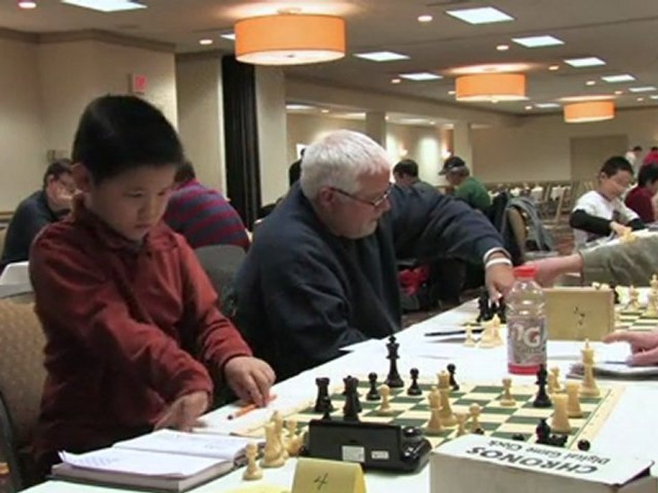 Wunderkind im Schach:  Achtjähriger startet durch