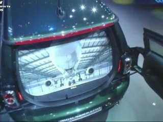 Mini Cars Clubvan Concept World Premiere Geneva Motor Show 2012 News