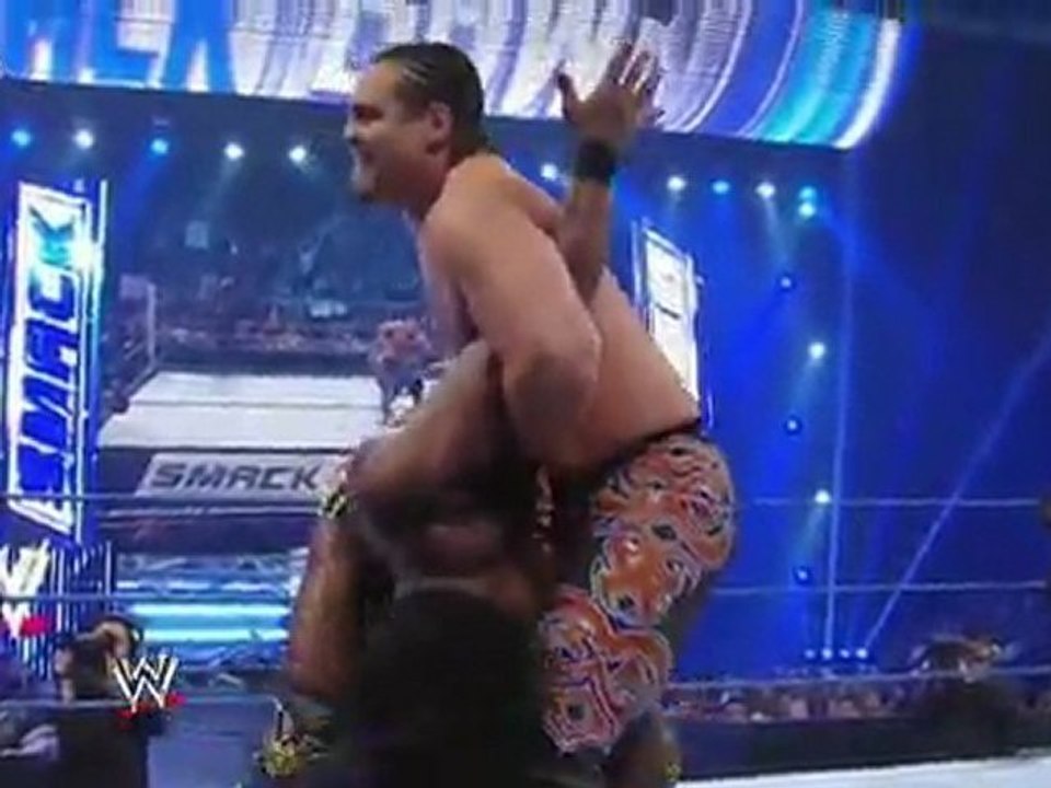 WWE Smackdown 3/9/12 Part 4/6 (HDTV)