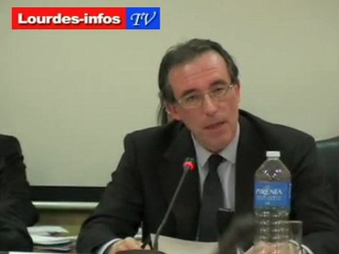 Débats au conseil municipal de Lourdes (9 mars 2012)
