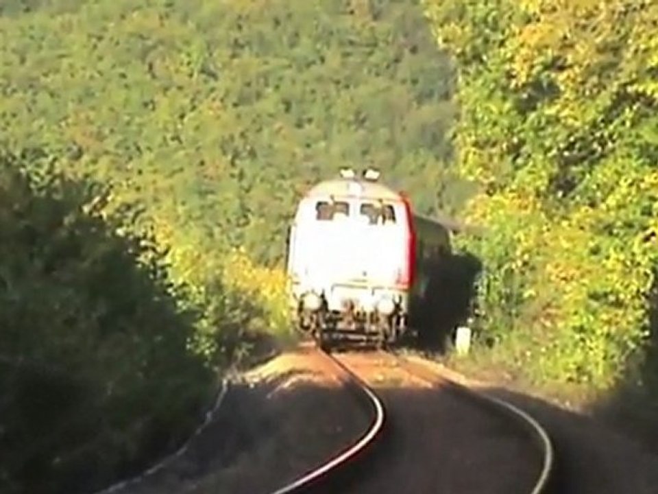 BR218 Hunsrückbahn Rauerberg - Tunnel