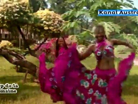 DIDIER CLAREL - L'amour (île Maurice) : Clip de la semaine sur Kanal Austral