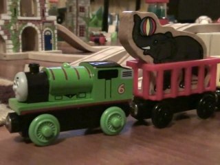 Thomas the Train .............Percy and the Circus Train