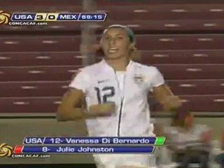Mexico vs USA Futbol Femenil Sub-20 2