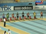 60м 4забег Мужчины - Чемпионат Мира в помещении Стамбул 2012