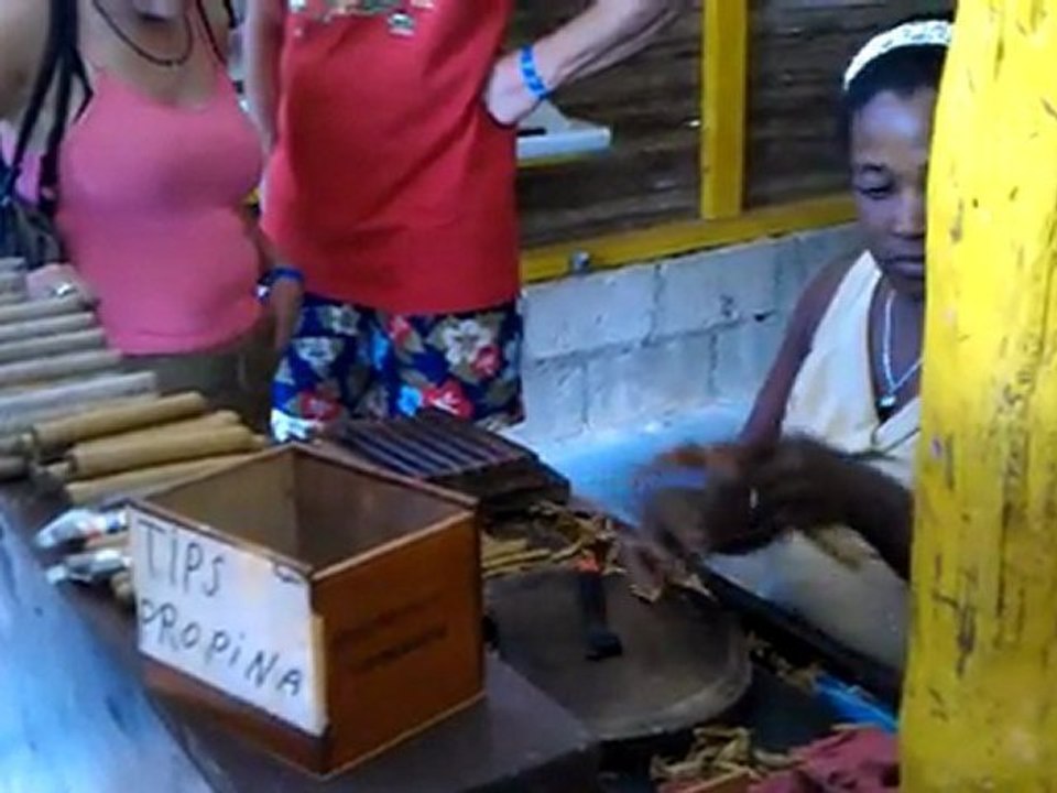 fabrication de cigare