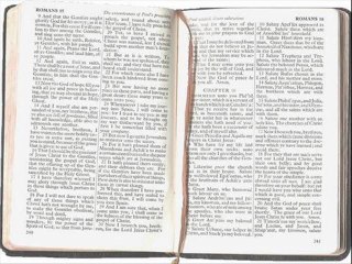 LA BIBLE C'EST QUOI COMME LIVRE