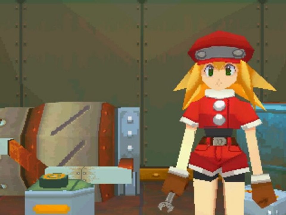 (Megaman Legend 2) 4.Le vaisseaux a 4000 dollars