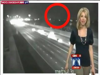 news.TV.trafic info. Mystérieux  Flash de lumière . Phoenix