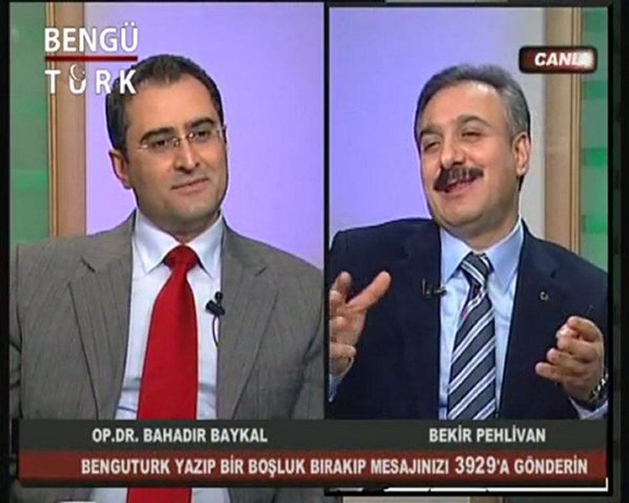 Op. Dr. Bahadır Baykal Bengütürk Özün Sözü Programında - www.bahadirbaykal.com Bölüm 1