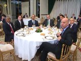 Tunus Cumhurbaşkanı Merzuki Cumhurbaşkanı Gül'ün onuruna yemek verdi.