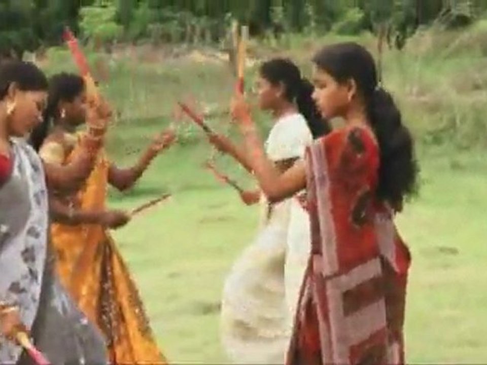 danse enfants en Inde