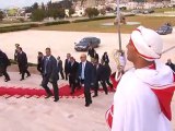 Cumhurbaşkanı Gül'ün, Tunusta'daki Sejoumi Şehitliğini Ziyareti
