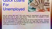 Bad Credit Loans- Instant Cash Loans- Loans For The Unemployed