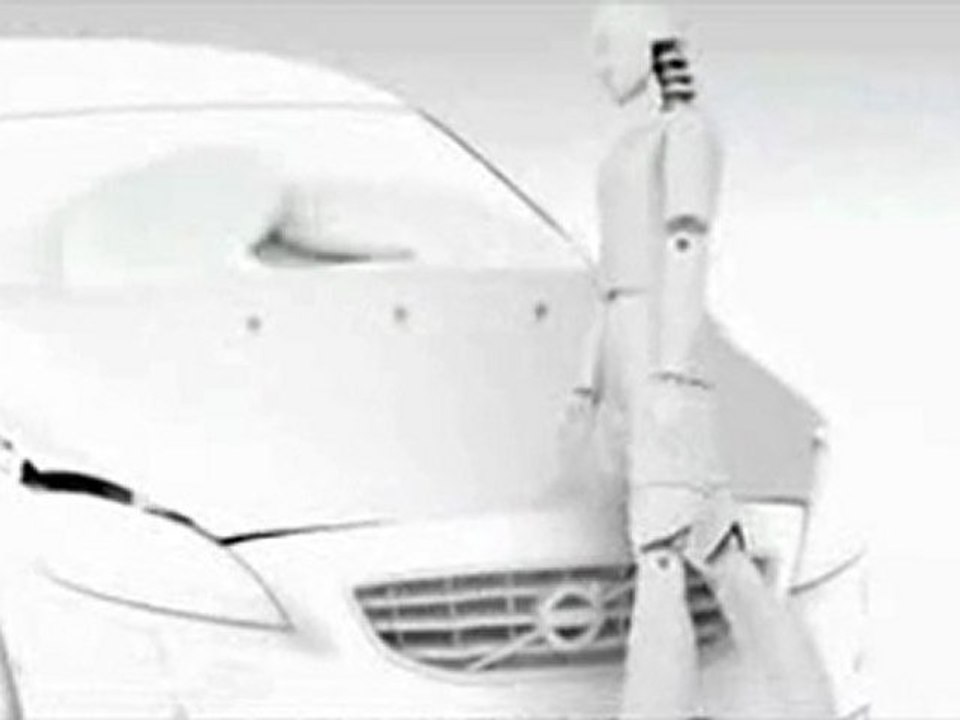 Volvo yayalar için bakın ne yaptı?