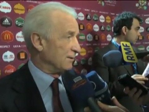 Euro 2012 - Trapattoni ve favorita a España