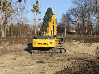Pelle Komatsu PC 350  SEMONSAT FILS