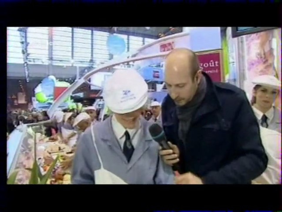 Thierry Marquet à la ferme !