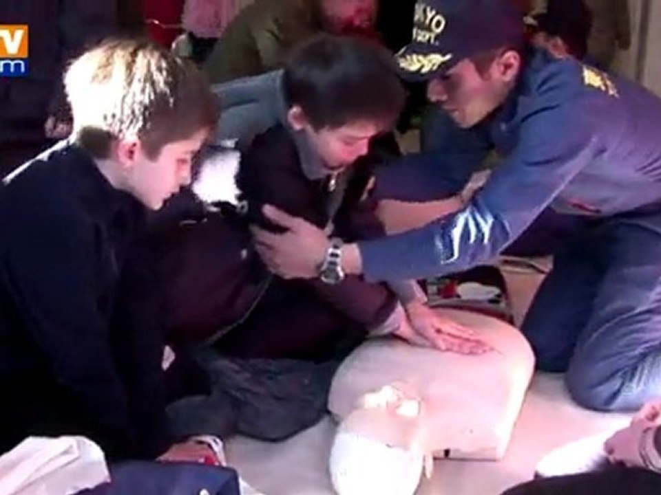 Les habitants de Tokyo se préparent au "big one", un séisme de forte intensité