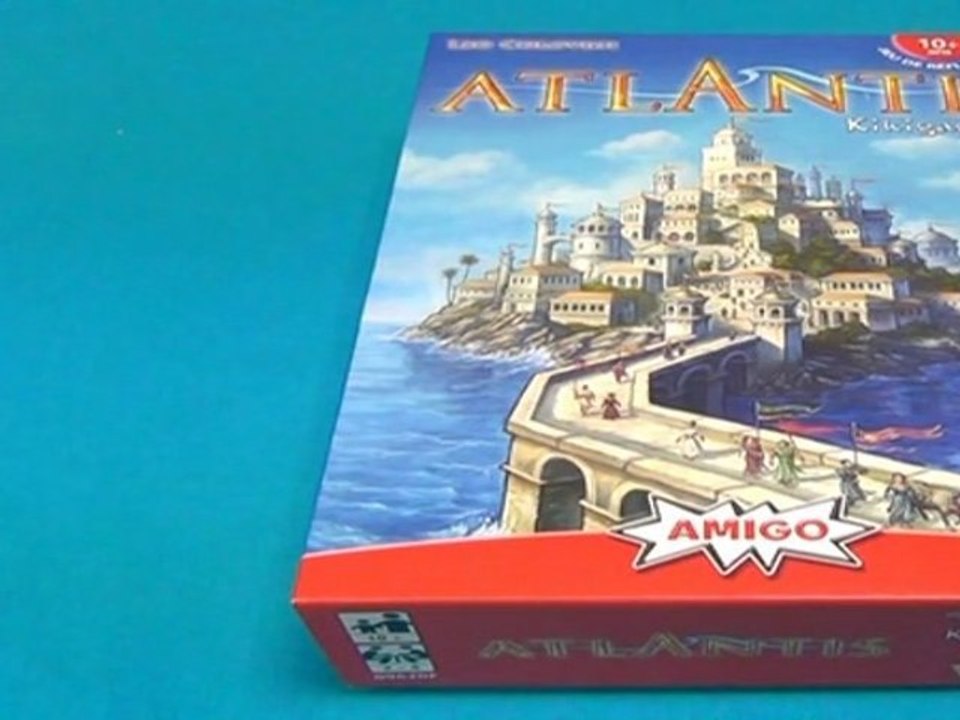 Vidéorègle #230: Atlantis