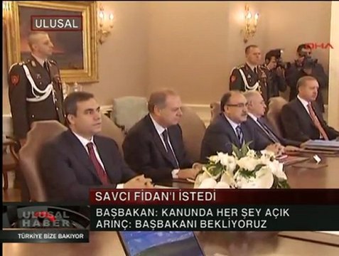 HABERLER- BALYOZ DAVASI VE MİT MÜSTEŞARI HAKAN FİDAN