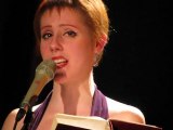 Hélène Piris chante à A Thou Bout d'Chant, Lyon, mars 2012